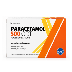 Paracetamol 500 ODT